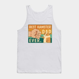 Best Hamster Dad Tank Top